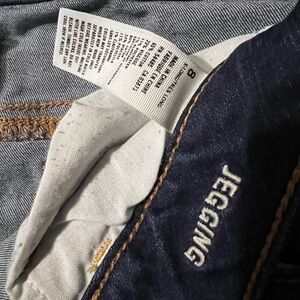 Women’s size 8xlong jeans- just too big for me!